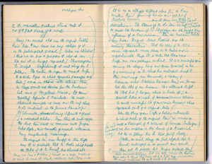 Pages from an O'Connor notebook