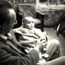 O’Connor with his daughter, Liadain