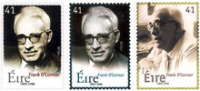 Drafts of stamps of Frank O’Connor