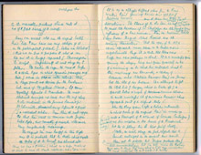 Pages from an O’Connor notebook