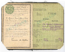 O’Connor’s passport